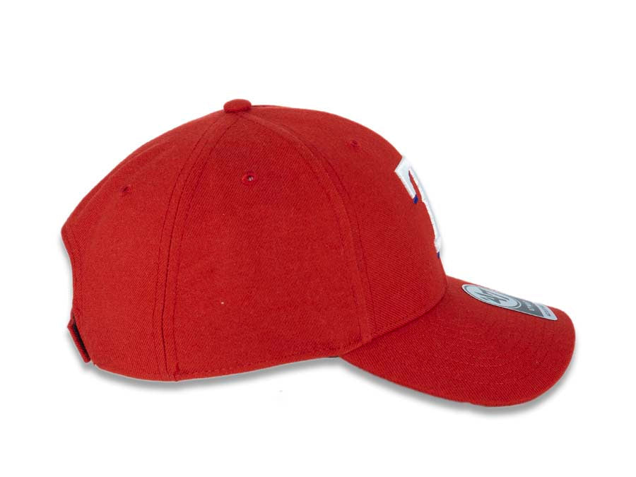 47 Women's Texas Rangers Royal Branson MVP Trucker Hat