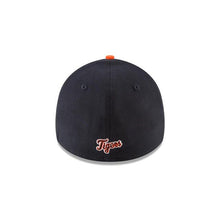 Load image into Gallery viewer, Detroit Tigers New Era MLB 39THIRTY 3930 Flexfit Cap Hat Navy Crown/Visor Orange Logo
