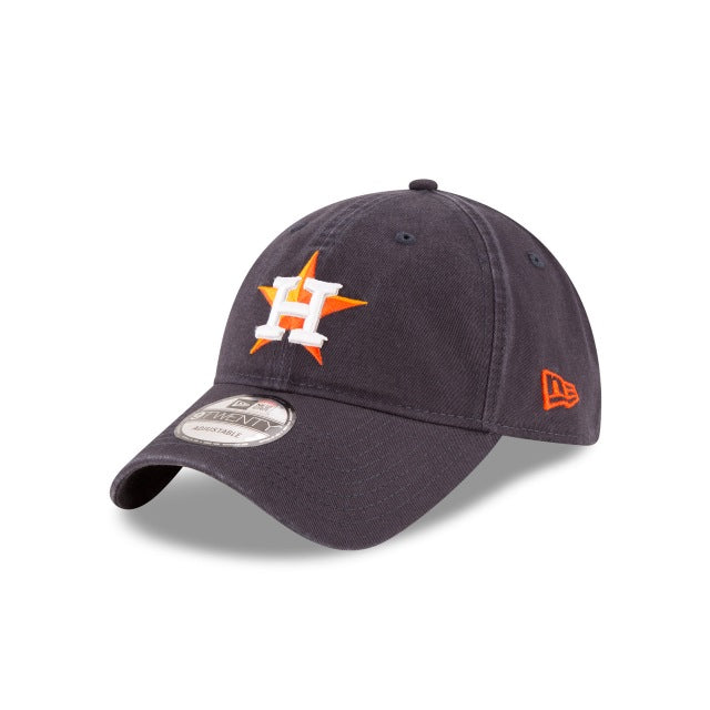 Houston Astros New Era MLB 9TWENTY 920 Adjustable Cap Hat Navy Crown/Visor Team Color Logo 