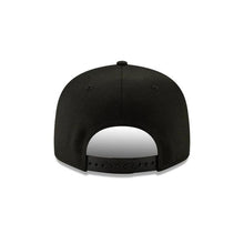 Load image into Gallery viewer, Miami Marlins New Era MLB 9Fifty 950 Snapback Cap Hat Black Crown/Visor Team Color Logo
