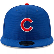 Load image into Gallery viewer, Chicago Cubs New Era MLB 59FIFTY 5950 Fitted Cap Hat Royal Blue Crown/Visor Team Color Logo (Spring Training 2019)
