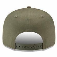 Load image into Gallery viewer, Los Angeles Dodgers New Era MLB 9FIFTY 950 Snapback Cap Hat Olive Green Crown/Visor White Logo
