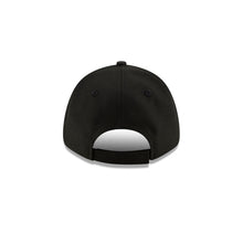 Load image into Gallery viewer, Los Angeles Football Club New Era MLS 9FORTY 940 Adjustable Cap Hat Black Crown/Visor Team Color Logo
