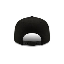 Load image into Gallery viewer, LAFC New Era MLS 9Fifty 950 Snapback Cap Hat Black Crown/Visor Metallic Gold Logo
