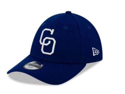 (Youth) Yaquis de Obregon New Era 9FORTY 940 Adjustable Cap Hat Royal Blue Crown/Visor White Logo