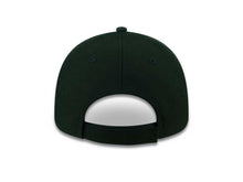 Load image into Gallery viewer, San Diego Padres New Era MLB 9FORTY 940 Adjustable Cap Hat Black Crown/Visor Black/Metallic Gold Logo

