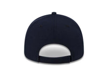 Load image into Gallery viewer, San Diego Padres New Era MLB 9FORTY 940 Adjustable Cap Hat Navy Crown/Visor Navy/White/Orange Script Logo
