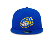 Load image into Gallery viewer, Charros de Jalisco New Era 9FIFTY 950 Snapback Cap Hat Royal Blue Crown/Visor Team Color Logo
