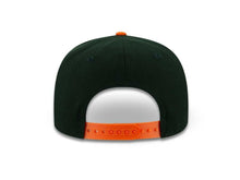 Load image into Gallery viewer, Naranjeros de Hermosillo New Era 9FIFTY 950 Snapback Cap Hat Black Crown Orange Visor
