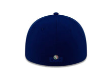 Load image into Gallery viewer, Charros de Jalisco New Era 39THIRTY 3930 Flexfit Cap Hat Royal Blue Crown/Visor Team Color Logo
