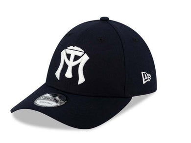 Sultanes de Monterrey New Era 9FORTY 940 Adjustable Cap Hat Navy Crown/Visor White Logo