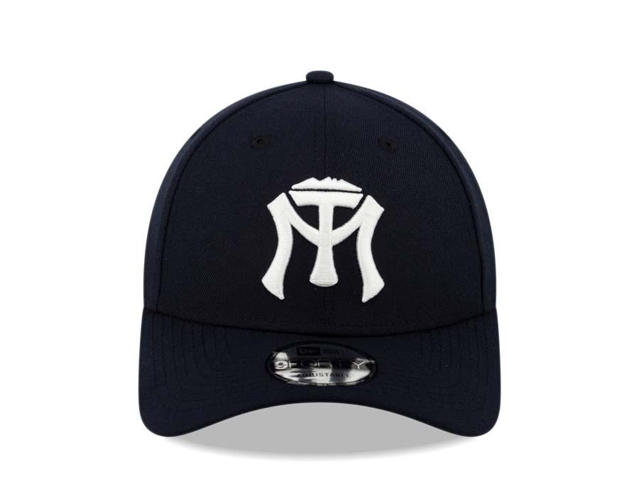 Sultanes de Monterrey New Era 9FORTY 940 Adjustable Cap Hat Navy