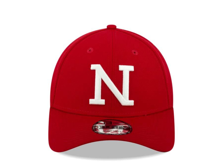 Mayos de Navojoa New Era 9FORTY 940 Adjustable Cap Hat Red Crown