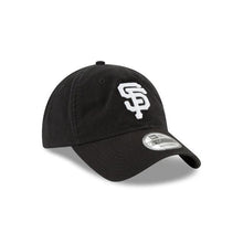 Load image into Gallery viewer, San Francisco Giants New Era MLB 9TWENTY 920 Adjustable Cap Hat Black Crown/Visor White Logo
