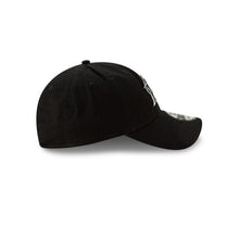 Load image into Gallery viewer, Miami Marlins New Era MLB 9TWENTY 920 Adjustable Cap Hat Black Crown/Visor Black/White Logo 
