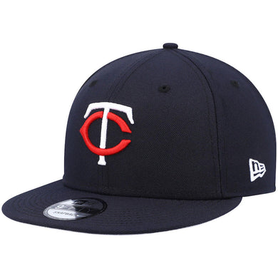 Minnesota Twins New Era MLB 9FIFTY 950 Snapback Cap Hat Navy Crown/Visor White/Red Team Color Logo