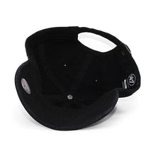 Load image into Gallery viewer, Los Angeles Dodgers &#39;47 Brand MLB Clean Up Adjustable Cap Hat Black Crown/Visor Royal Blue/White Logo 
