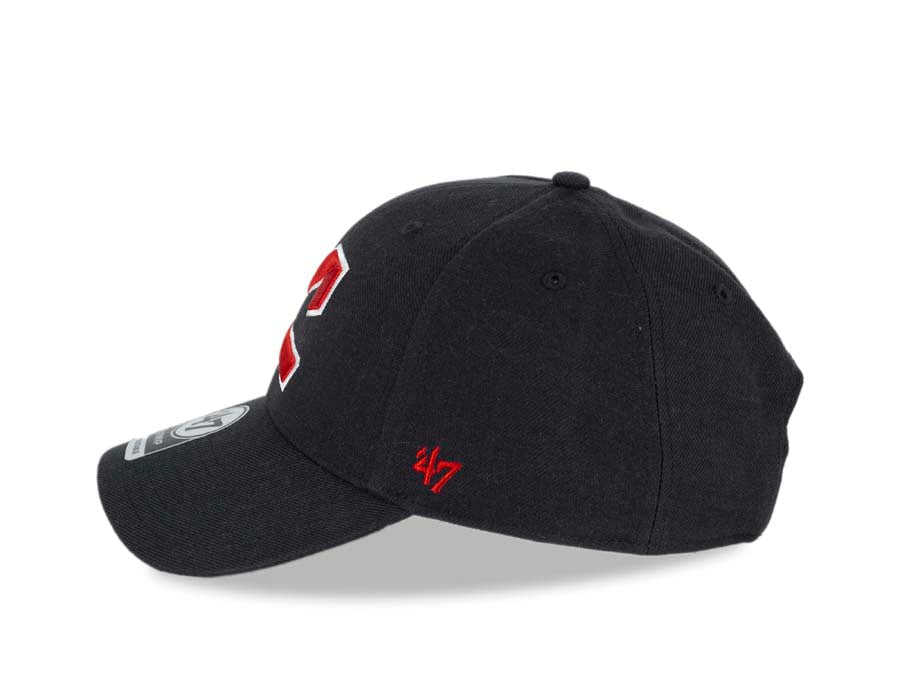Cleveland Indians Brand Hat 0 Navy Adjustable MLB '47 Cap Blue MVP