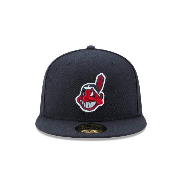 Cleveland Indians CLE MLB Authentic New Era 59FIFTY Fitted Cap - 5950 Hat