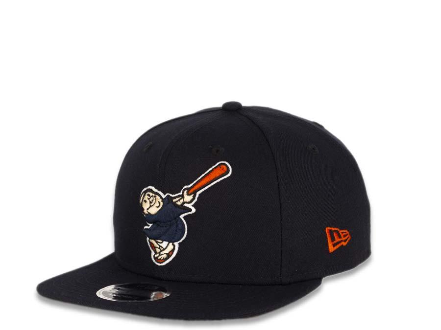 San Diego Padres New Era MLB 9FIFTY 950 Original Fit Snapback Cap Hat Navy Crown/Visor Friar Logo