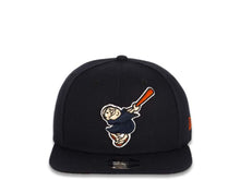 Load image into Gallery viewer, San Diego Padres New Era MLB 9FIFTY 950 Original Fit Snapback Cap Hat Navy Crown/Visor Friar Logo
