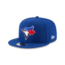 Load image into Gallery viewer, Toronto Blue Jays New Era MLB 9FIFTY 950 Snapback Cap Hat Royal Blue Crown/Visor Team Color Logo 
