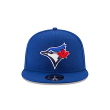 Load image into Gallery viewer, Toronto Blue Jays New Era MLB 9FIFTY 950 Snapback Cap Hat Royal Blue Crown/Visor Team Color Logo 
