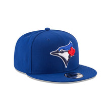 Load image into Gallery viewer, Toronto Blue Jays New Era MLB 9FIFTY 950 Snapback Cap Hat Royal Blue Crown/Visor Team Color Logo 
