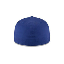 Load image into Gallery viewer, Los Angeles Dodgers New Era MLB 59FIFTY 5950 Fitted Cap Hat Navy Crown/Visor Navy Logo Wave
