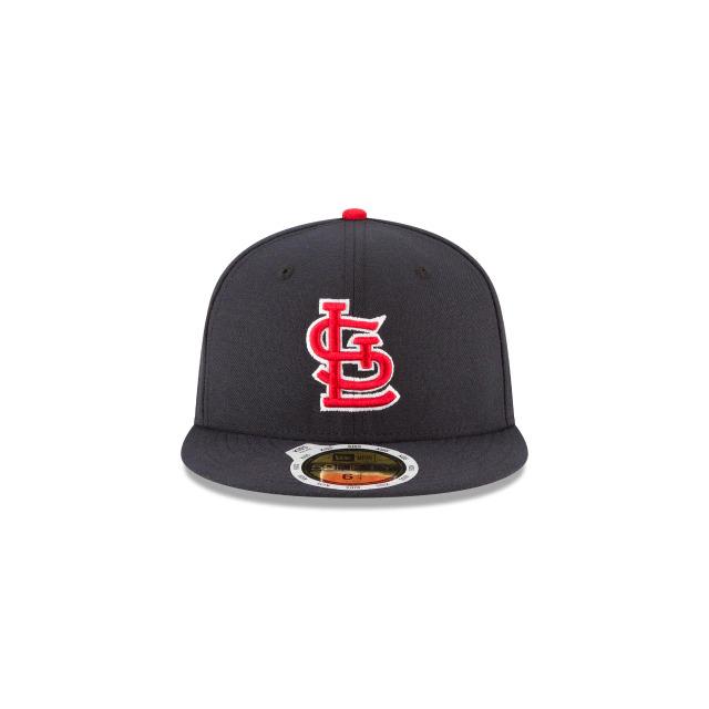 New Era St. Louis Cardinals Youth Navy Authentic Collection On-Field Alternate 2 59FIFTY Fitted Hat
