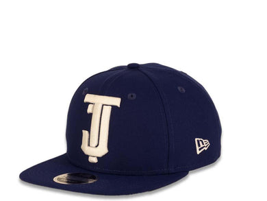Tijuana Toros New Era Mexican Pacific League 9Fifty 950 Snapback Cap Hat Dark Royal Blue Crown/Visor White Logo