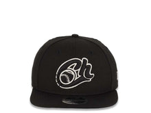 Load image into Gallery viewer, Jalisco Charros New Era Mexican Pacific League 9Fifty 950 Original Fit Snapback Cap Hat Black Crown/Visor Black/White Logo
