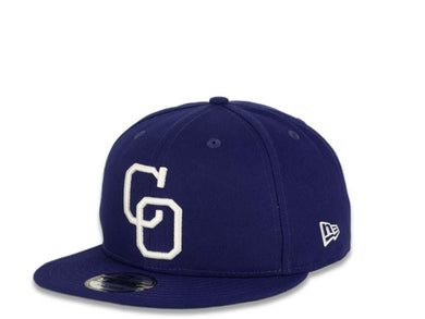 Obregon Yaquis New Era Mexican Pacific League 9Fifty 950 Snapback Cap Hat Dark Royal Crown/Visor White 