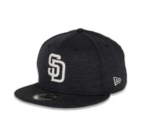 Load image into Gallery viewer, San Diego Padres New Era MLB 9FIFTY 950 Snapback Cap Hat Shadow Tech Navy Crown/Visor White Logo
