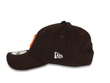 Load image into Gallery viewer, San Diego Padres New Era MLB 9FORTY 940 Adjustable Cap Hat Dark Brown Crown/Visor White/Orange Logo
