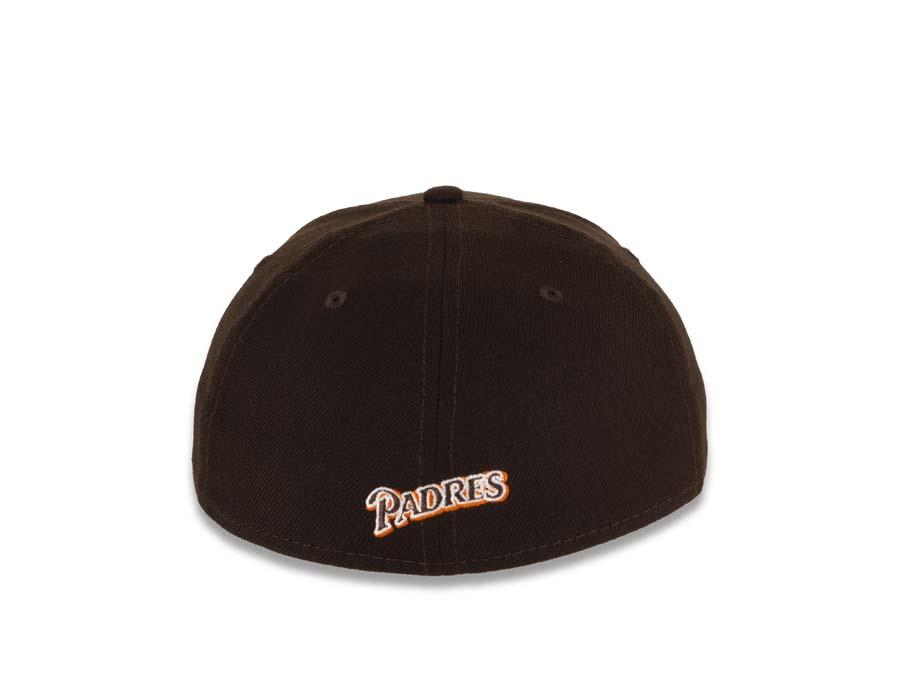 San Diego Padres New Era MLB 39THIRTY 3930 Flexfit Cap Hat