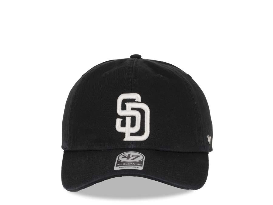 47 BRAND San Diego Padres '47 Clean Up Ballpark Strapback Hat
