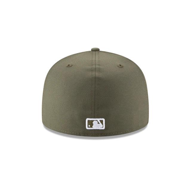 New Era Caps Los Angeles Dodgers 59FIFTY Fitted Hat Olive