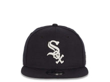 Load image into Gallery viewer, New Era MLB 9Fifty 950 Snapback Chicago White Sox Cap Hat Navy Crown White Logo
