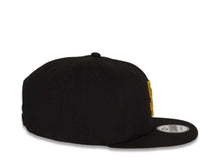 Load image into Gallery viewer, San Diego Padres New Era MLB 9FIFTY 950 Snapback Cap Hat Black Crown/Visor Yellow Logo
