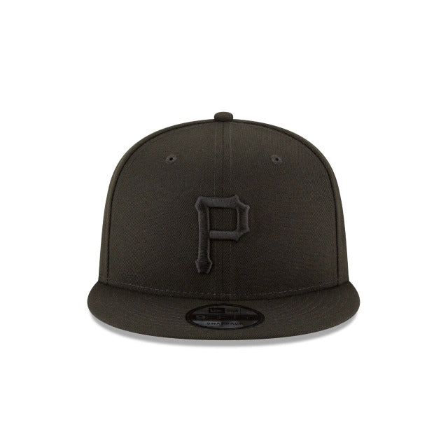 Black New Era MLB Pittsburgh Pirates 9FIFTY Cap