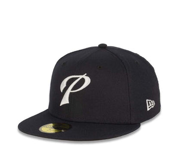 New Era MLB 59Fifty 5950 Fitted San Diego Padres Cap Hat Navy Crown White 
