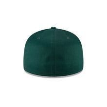 Load image into Gallery viewer, Oakland Athletics New Era MLB 59FIFTY 5950 Fitted Cap Hat Dark Green Crown/Visor Dark Green Logo (Wave)
