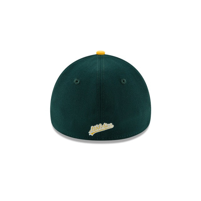 Oakland Athletics New Era MLB 39THIRTY 3930 Flexfit Cap Hat Dark Green –  Capland