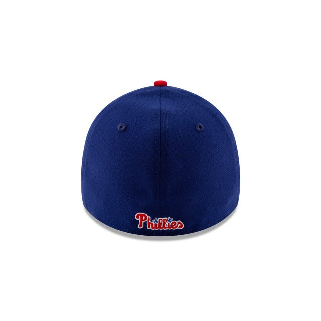 Philadelphia Phillies New Era MLB 39THIRTY 3930 Flexfit Cap Hat Royal Capland