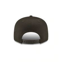 Load image into Gallery viewer, Texas Rangers New Era 9FIFTY 950 Snapback Cap Hat Black Crown/Visor Black Logo 
