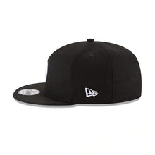 Load image into Gallery viewer, Los Angeles Dodgers New Era MLB 9FIFTY 950 Snapback Cap Hat Black Crown/Visor White/Black “D” Logo 
