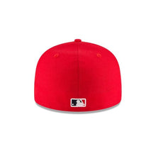Load image into Gallery viewer, St. Louis Cardinals New Era MLB 59Fifty 5950 Fitted Cap Hat Red Crown/Visor Team Color Logo with World Series 2006 Side Patch
