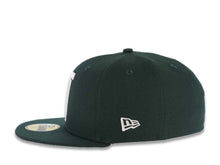 Load image into Gallery viewer, Toros de Tijuana New Era Mexican Baseball League LMB 59FIFTY 5950 Fitted Cap Hat Dark Green Crown/Visor White Logo
