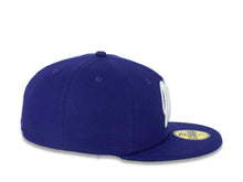 Load image into Gallery viewer, Diablos Rojos del México New Era Mexican Baseball League LMB 59FIFTY 5950 Fitted Cap Hat Royal Blue Crown/Visor White Logo 
